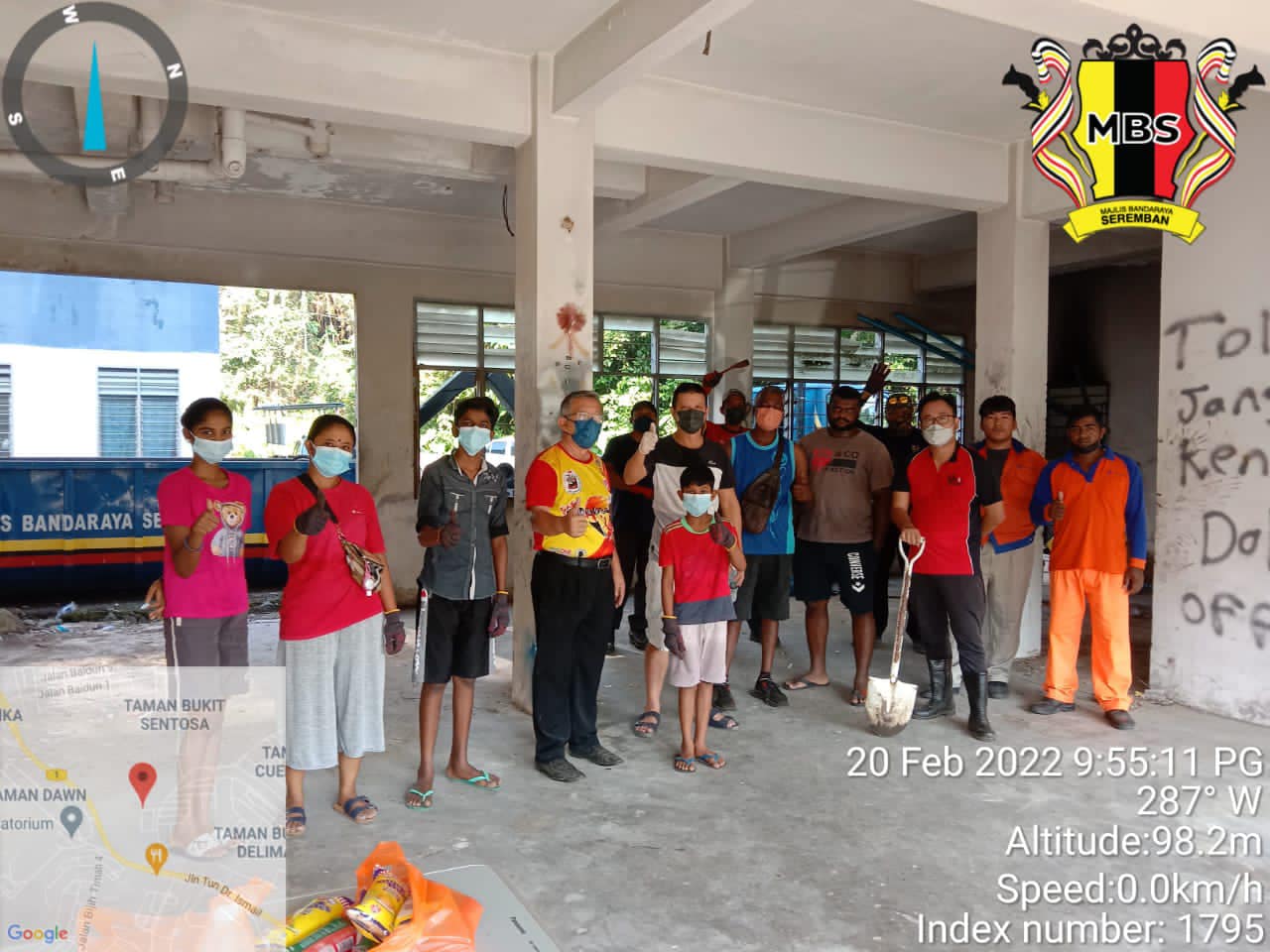 BANTUAN GOTONG ROYONG