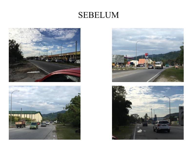 LAPORAN KERJA-KERJA MENAIKTARAF SISTEM LAMPU JALAN KEPADA LAMPU LED DAN KERJA-KERJA BERKAITAN DI KAWASAN PERINDUSTRIAN GALLA, SEREMBAN
