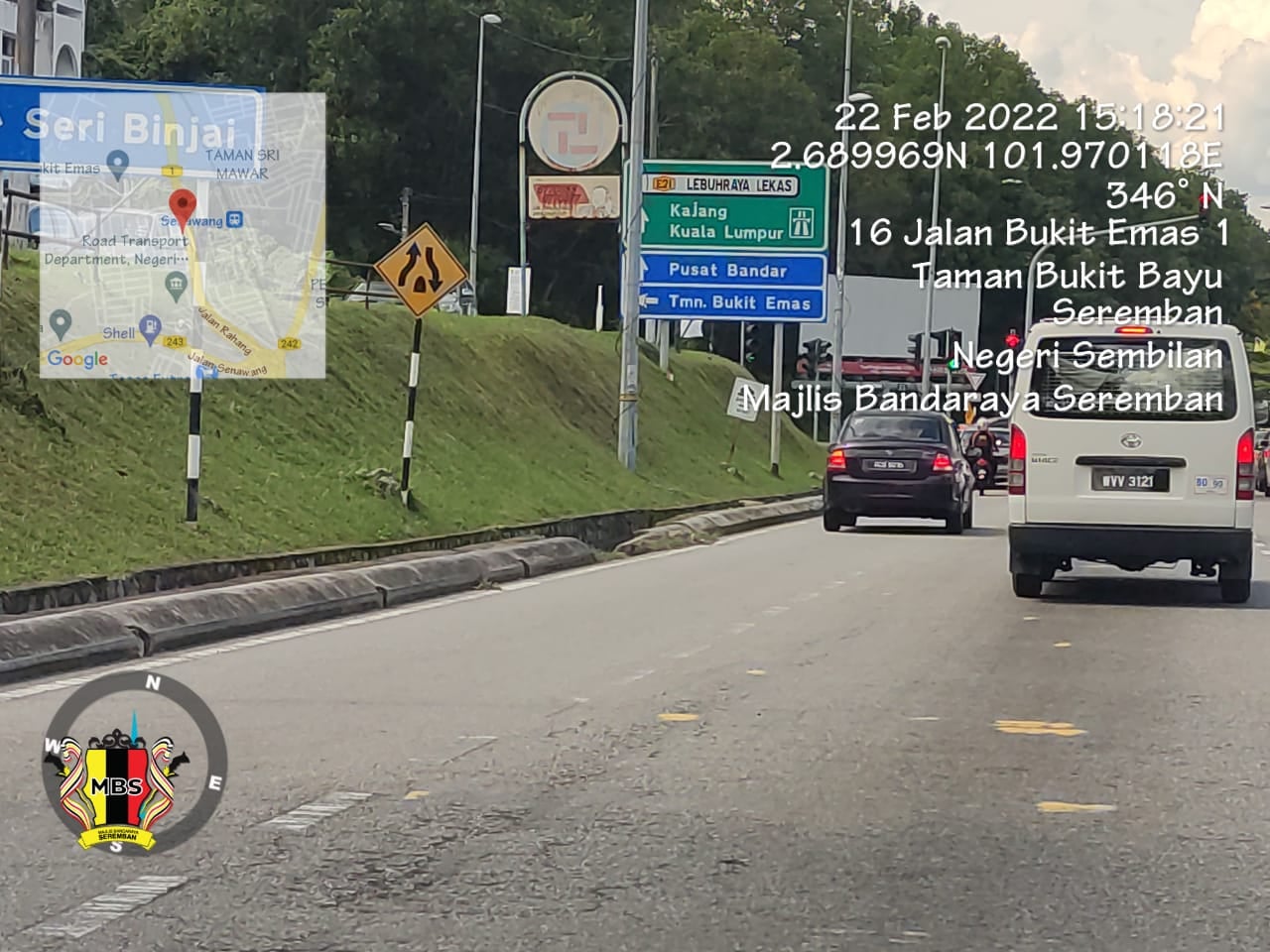 JALAN-JALAN SELIAAN JKR