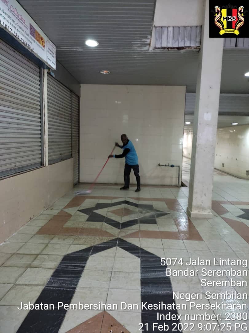 PEMBERSIHAN INFRASTRUKTUR AWAM