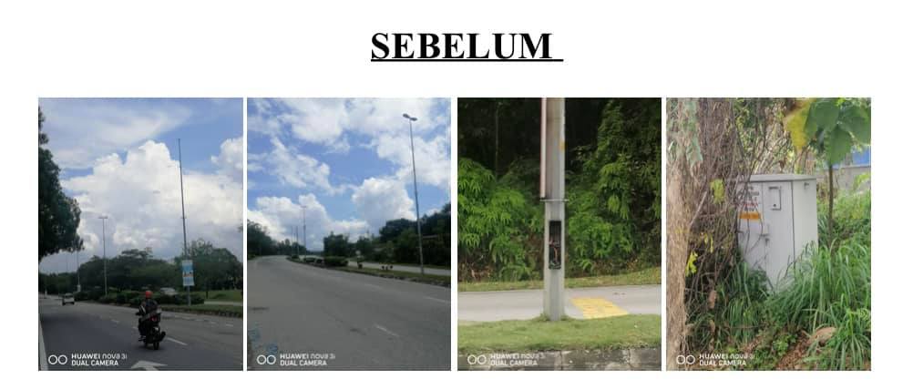 KERJA-KERJA MEMBAIKPULIH LAMPU JALAN DAN KERJA-KERJA BERKAITAN DI JALAN MUTIARA NILAI