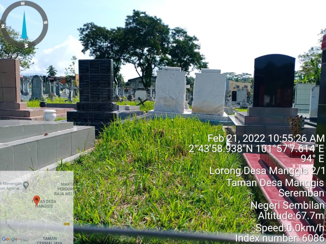 PEMANTAUAN TANAH PERKUBURAN