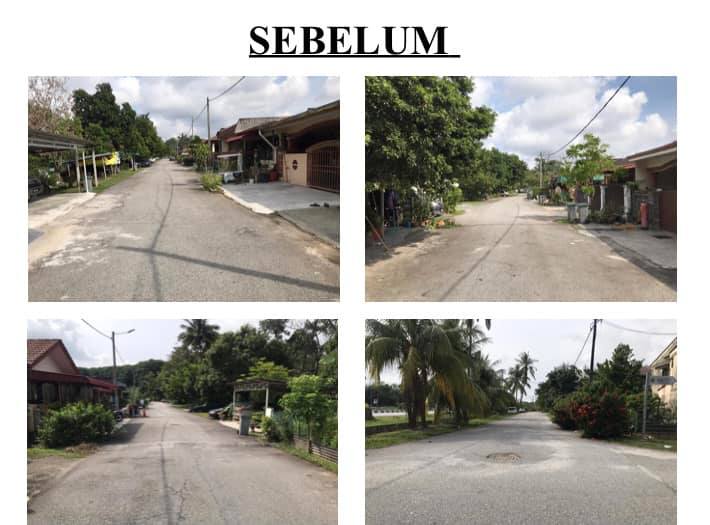 KERJA-KERJA MEMBAIKPULIH DAN MENURAP SEMULA JALAN SERTA KERJA-KERJA BERKAITAN DI TAMAN TUANKU JAAFAR FASA 1 DAN 2, SEREMBAN