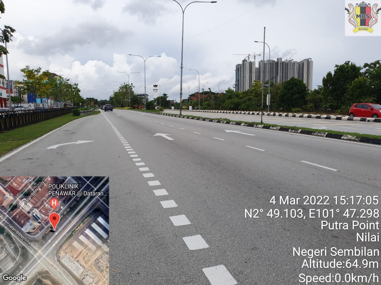 PEMANTAUAN PEMBERSIHAN JALAN-JALAN SELIAAN JKR 