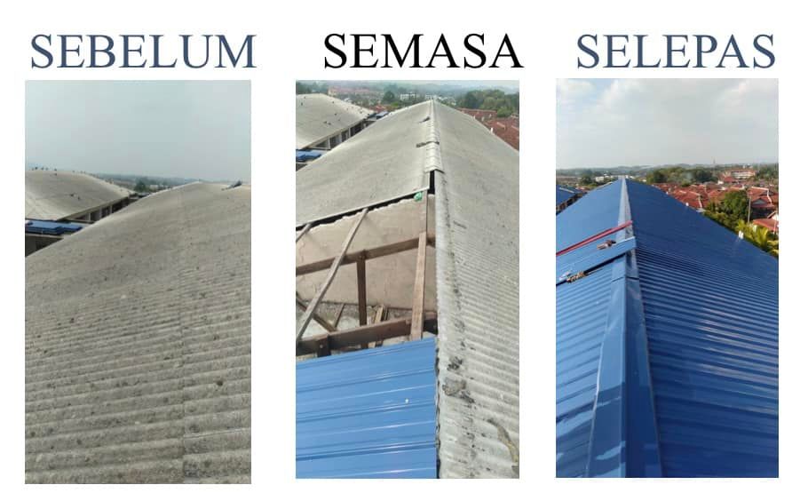 KERJA-KERJA PENGGANTIAN BUMBUNG DAN KERJA-KERJA BERKAITAN DI RUMAH PANGSA TAMAN BUKIT NIBONG, DAERAH SEREMBAN