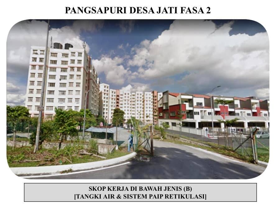 PROJEK PROGRAM TPPM BAGI PANGSAPURI DESA JATI FASA 2