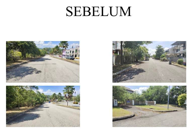 KERJA-KERJA MENURAP JALAN DAN KERJA-KERJA BERKAITAN DI TAMAN CENDERAWASIH, SEREMBAN