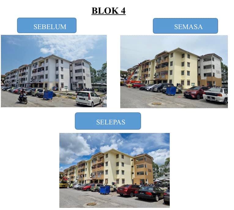 PROJEK PROGRAM TPPM BAGI PANGSAPURI CEMPAKAPURI FASA 1 DAN 2, BLOK 4 HINGGA 6