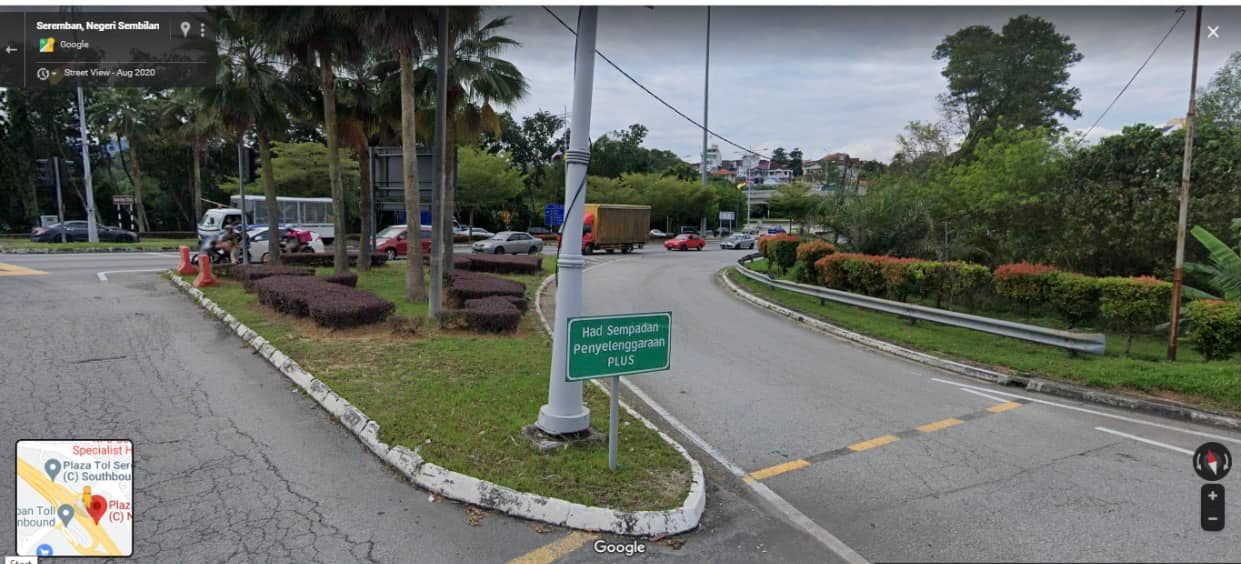 MENAIKTARAF LANDSKAP PINTU MASUK SEREMBAN  (JALAN SG. UJONG)