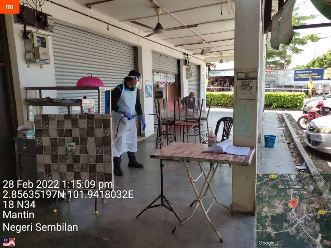 GERAI MBS PEKAN LENGGENG