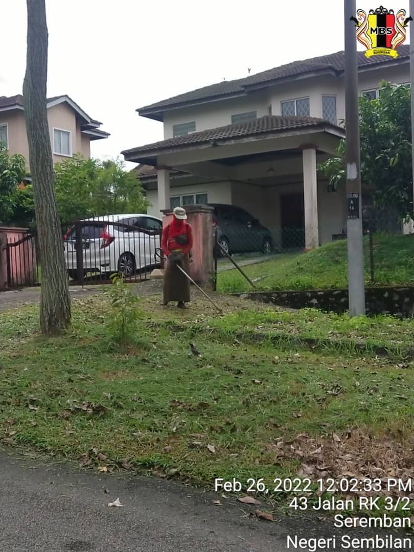 KERJA-KERJA PENYELENGGARAAN RUMPUT 