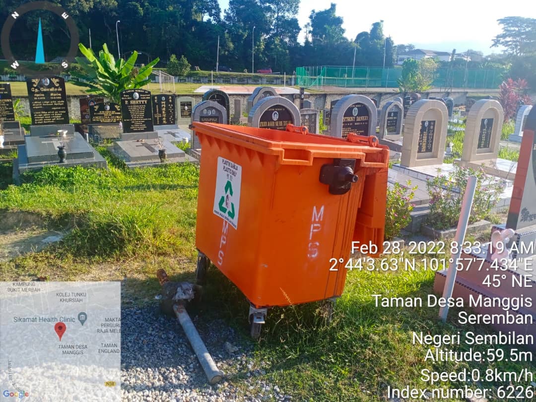 PEMANTAUAN TANAH PERKUBURAN