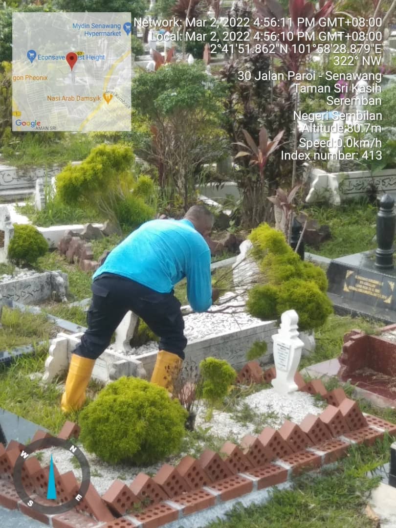 PEMANTAUAN PENYELENGGARAAN TANAH PERKUBURAN