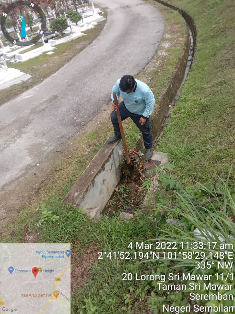 PEMANTAUAN PENYELENGGARAAN TANAH PERKUBURAN