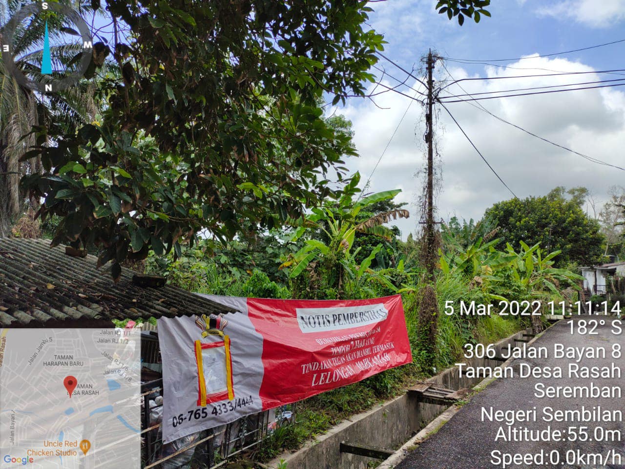 ADUAN AWAM RUMAH KOSONG / TANAH KOSONG / SEMAK SAMUN