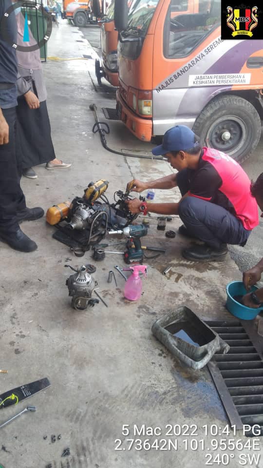 KERJA-KERJA PENYELENGGARAAN MESIN