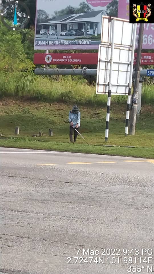 PENYELENGGARAAN RUMPUT 