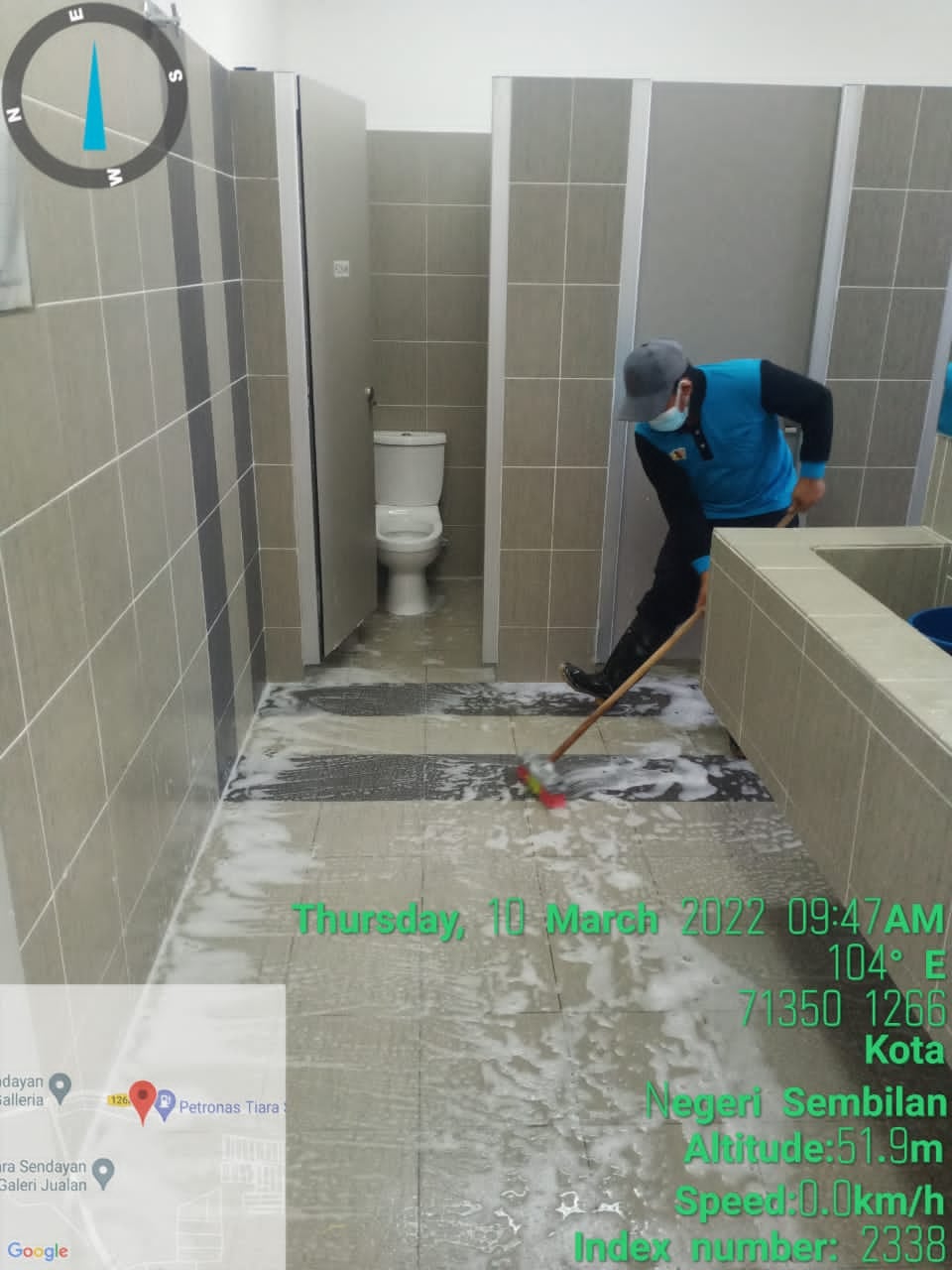 KERJA-KERJA PEMBERSIHAN INFRASTRUKTUR AWAM