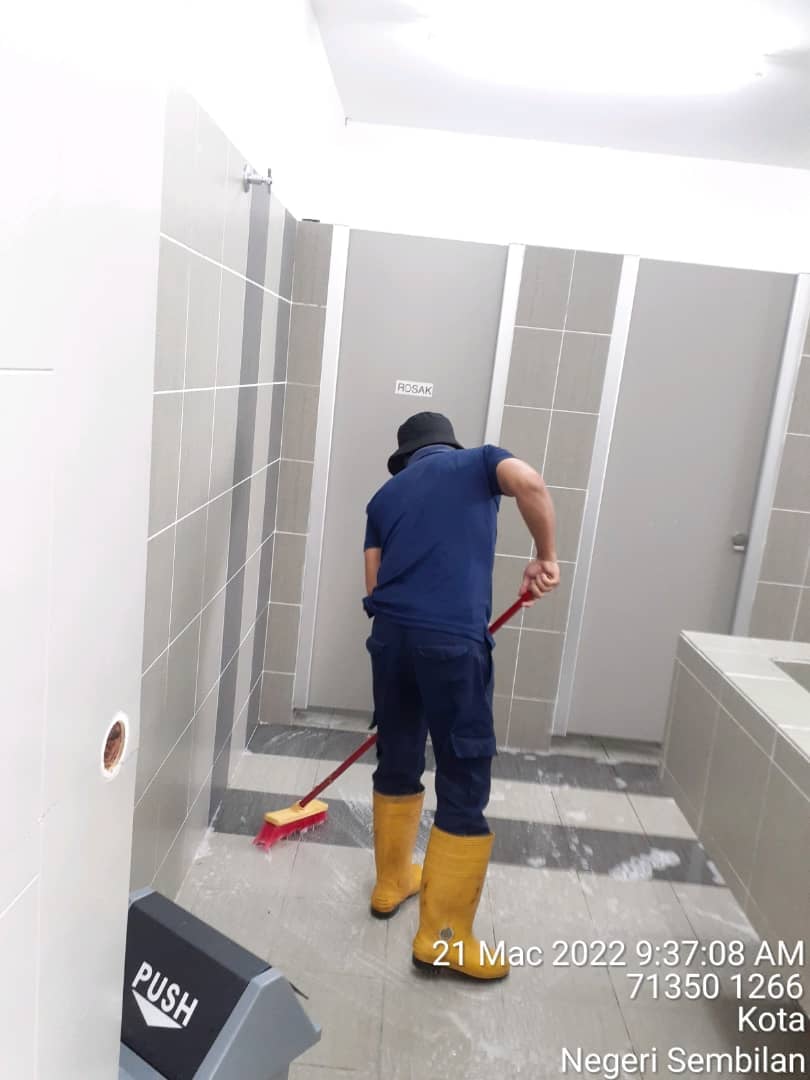  KERJA-KERJA PEMBERSIHAN INFRASTRUKTUR AWAM