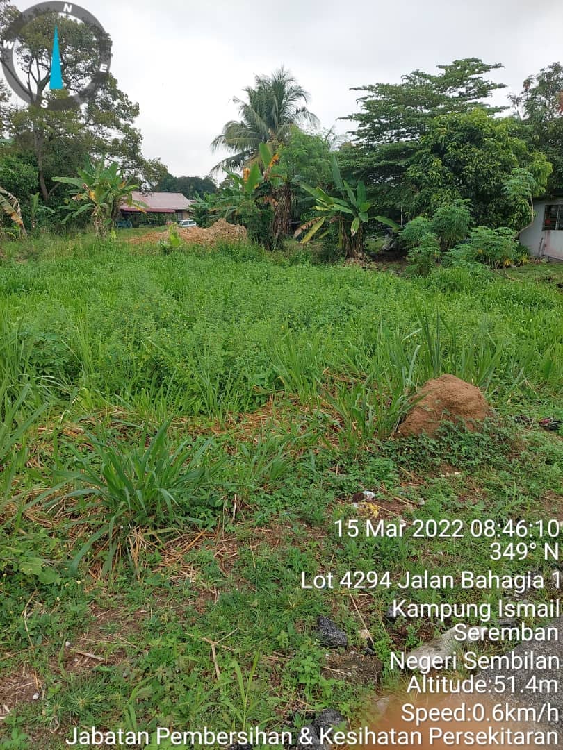 PEMBERSIHAN LOT TANAH KOSONG