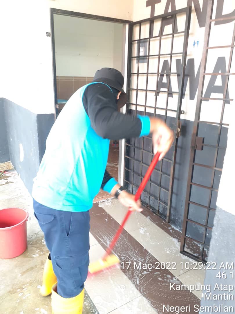 KERJA-KERJA PEMBERSIHAN INFRASTRUKTUR AWAM