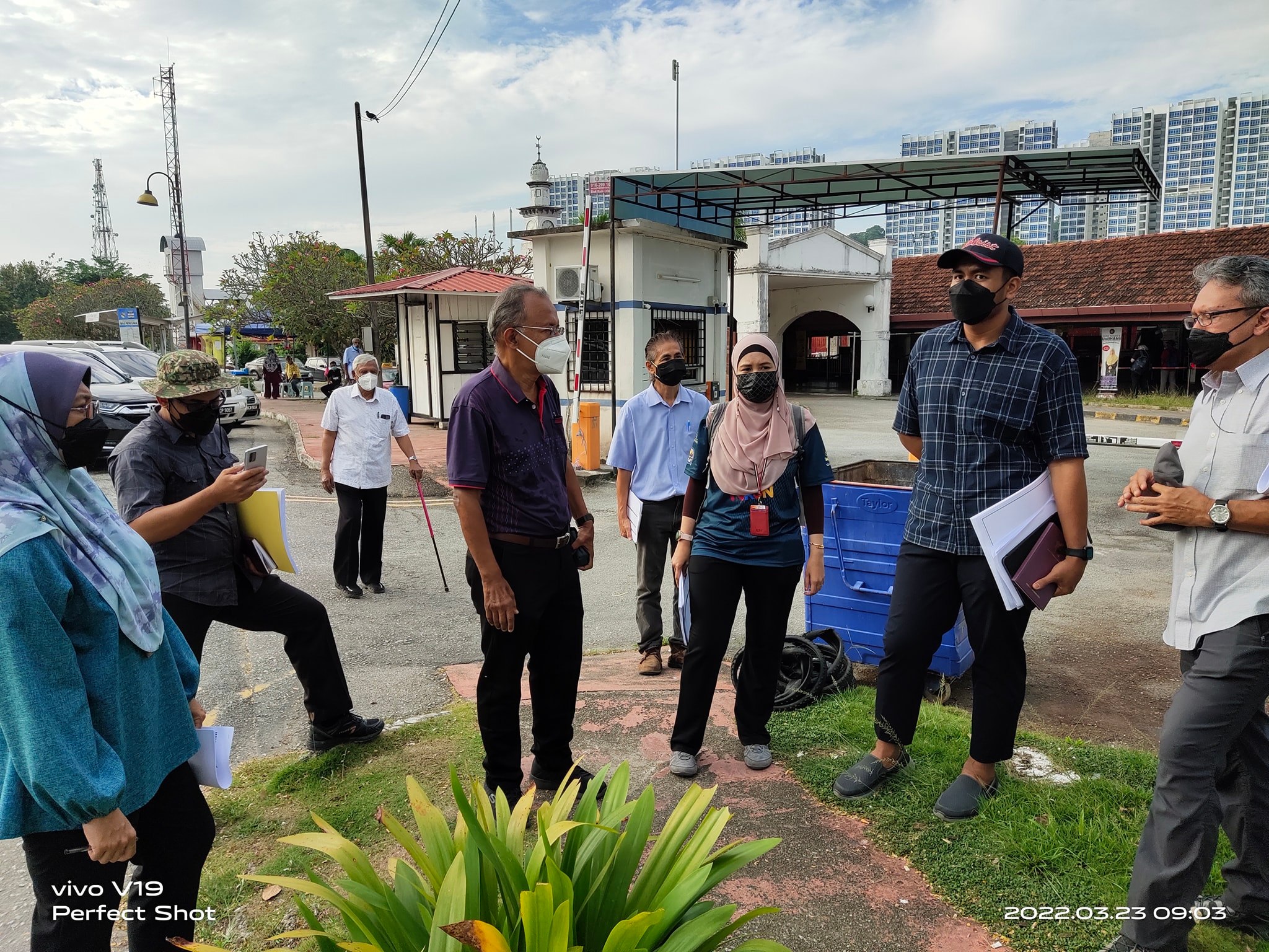 LAWATAN TINJAUAN LALUAN PEJALAN KAKI DI PUSAT BANDAR SEREMBAN