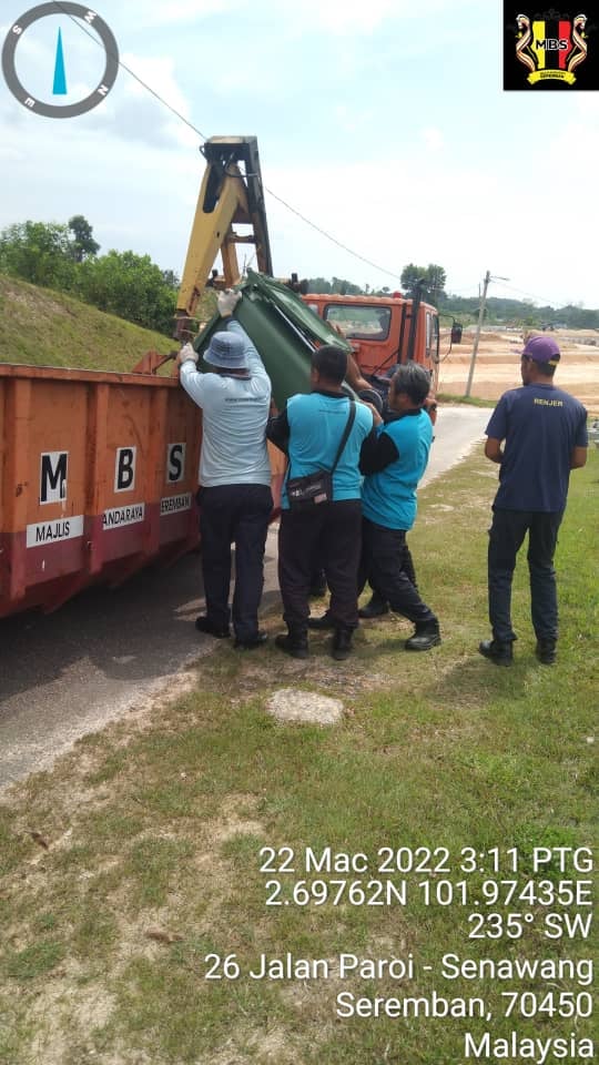KERJA-KERJA PENGURUSAN SISA