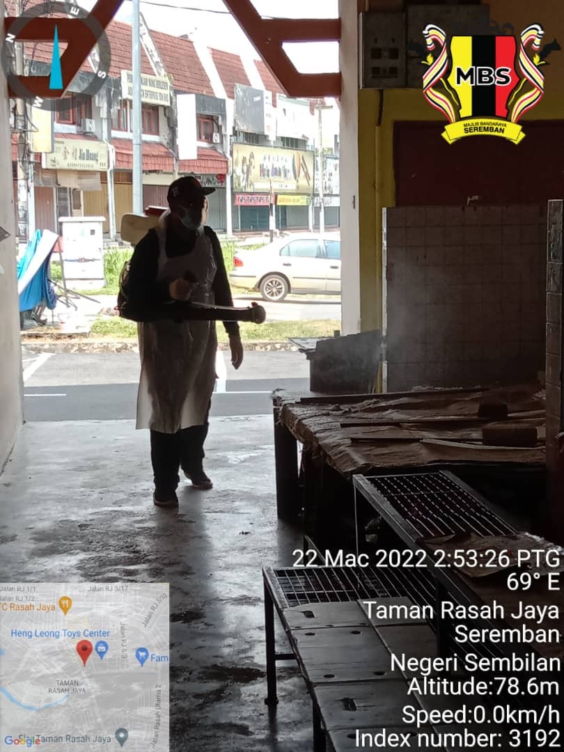 SEMBURAN NYAHKUMAN (DISINFEKSI) KAWALAN NOVEL CORONAVIRUS COVID -19