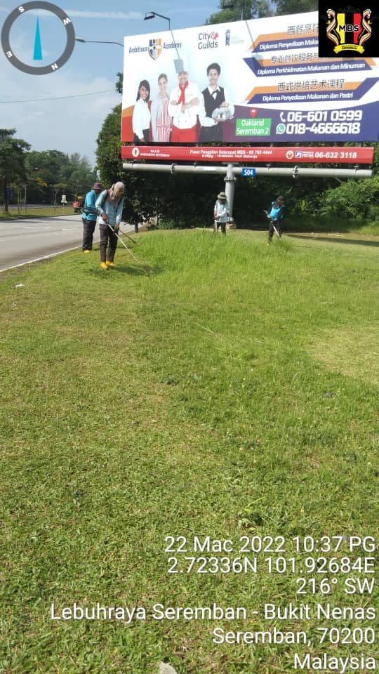 KERJA-KERJA PENYELENGGARAAN RUMPUT 