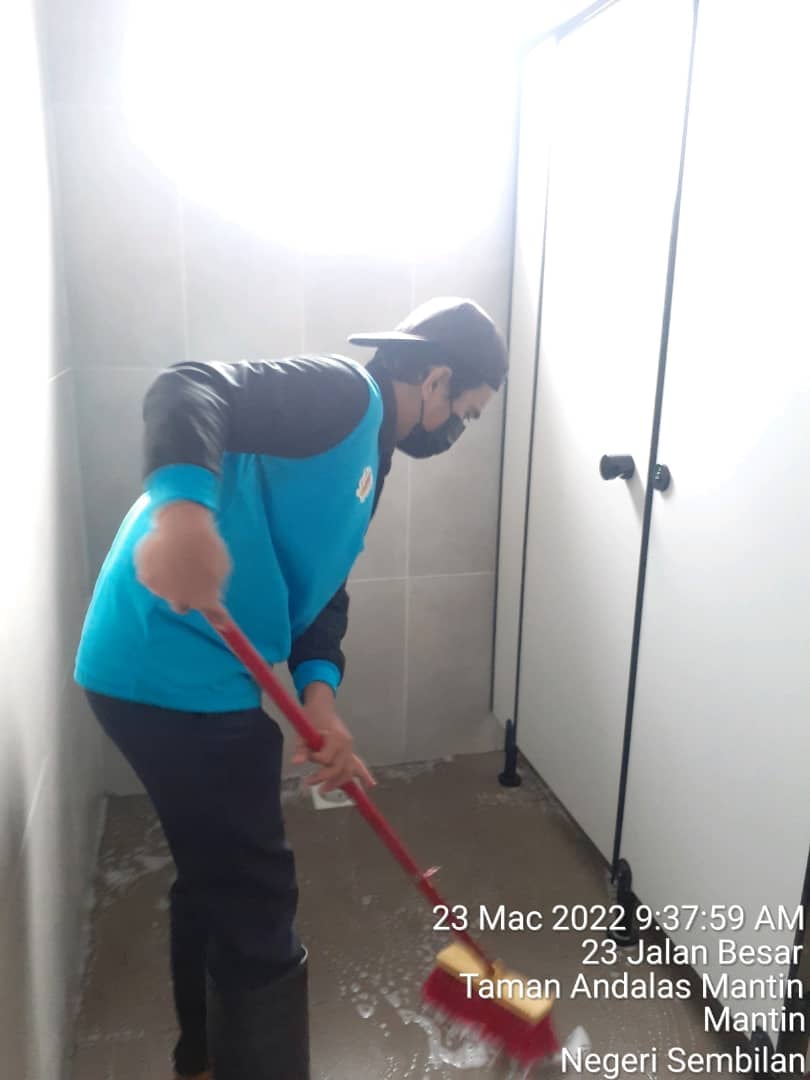 KERJA-KERJA PEMBERSIHAN INFRASTRUKTUR AWAM