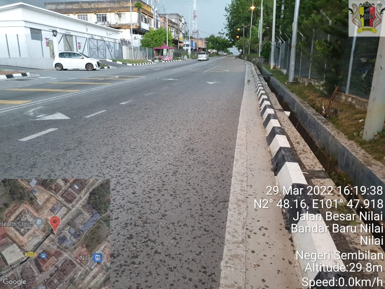 PEMBERSIHAN JALAN-JALAN SELIAAN JKR 