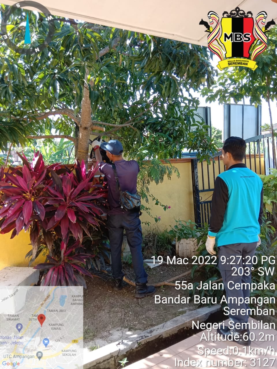 KAMPUNG ISMAIL, SEREMBAN.