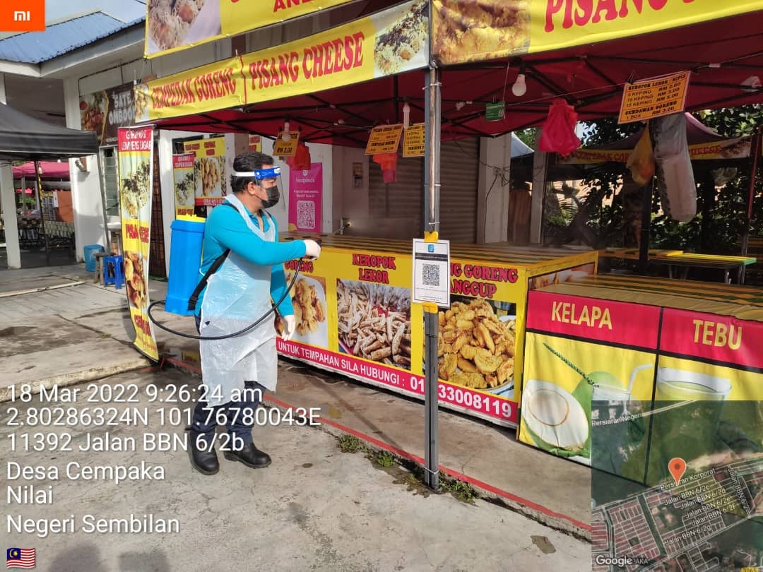 GERAI MBS, TAMAN DESA CEMPAKA, NILAI