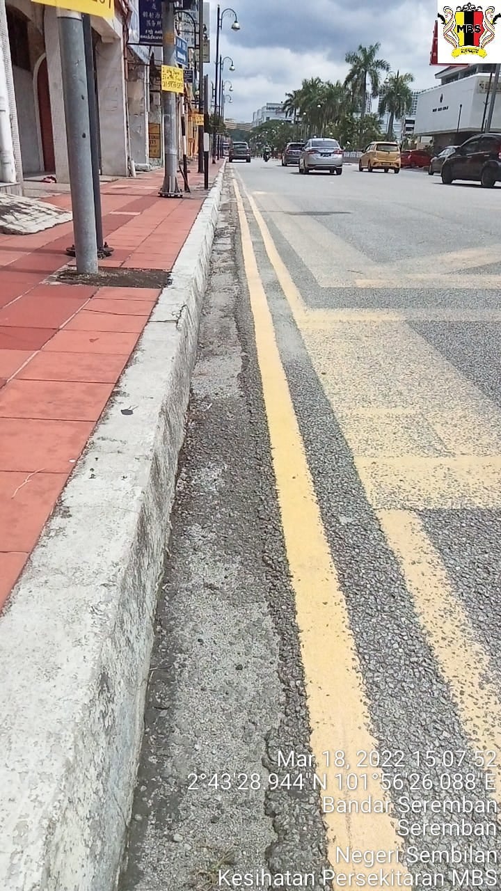 PEMBERSIHAN JALAN-JALAN SELIAAN JKR 