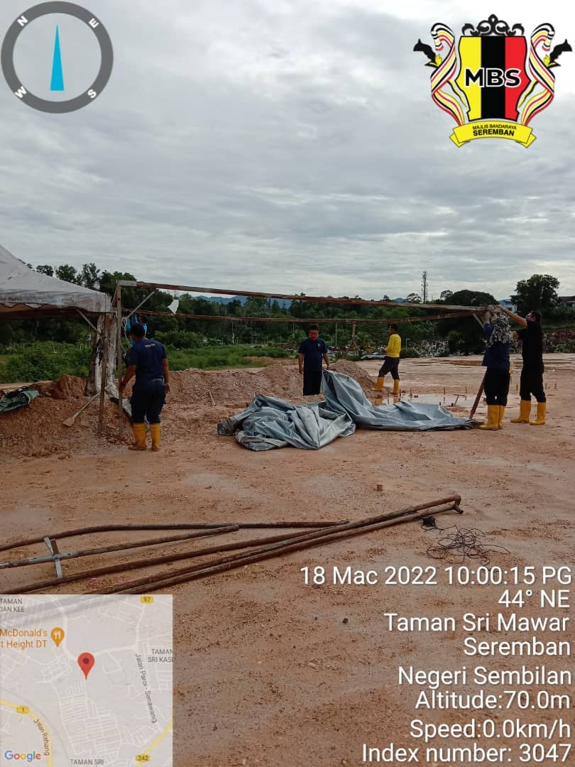 KERJA-KERJA PENYELENGGARAAN TANAH PERKUBURAN