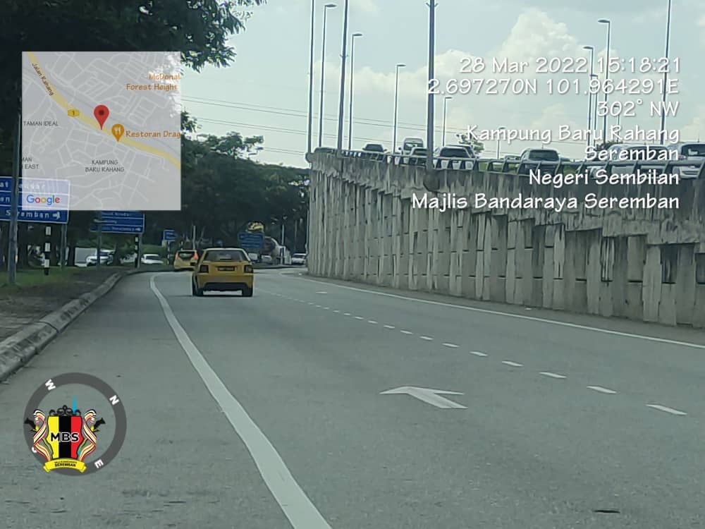 PEMBERSIHAN JALAN-JALAN SELIAAN JKR