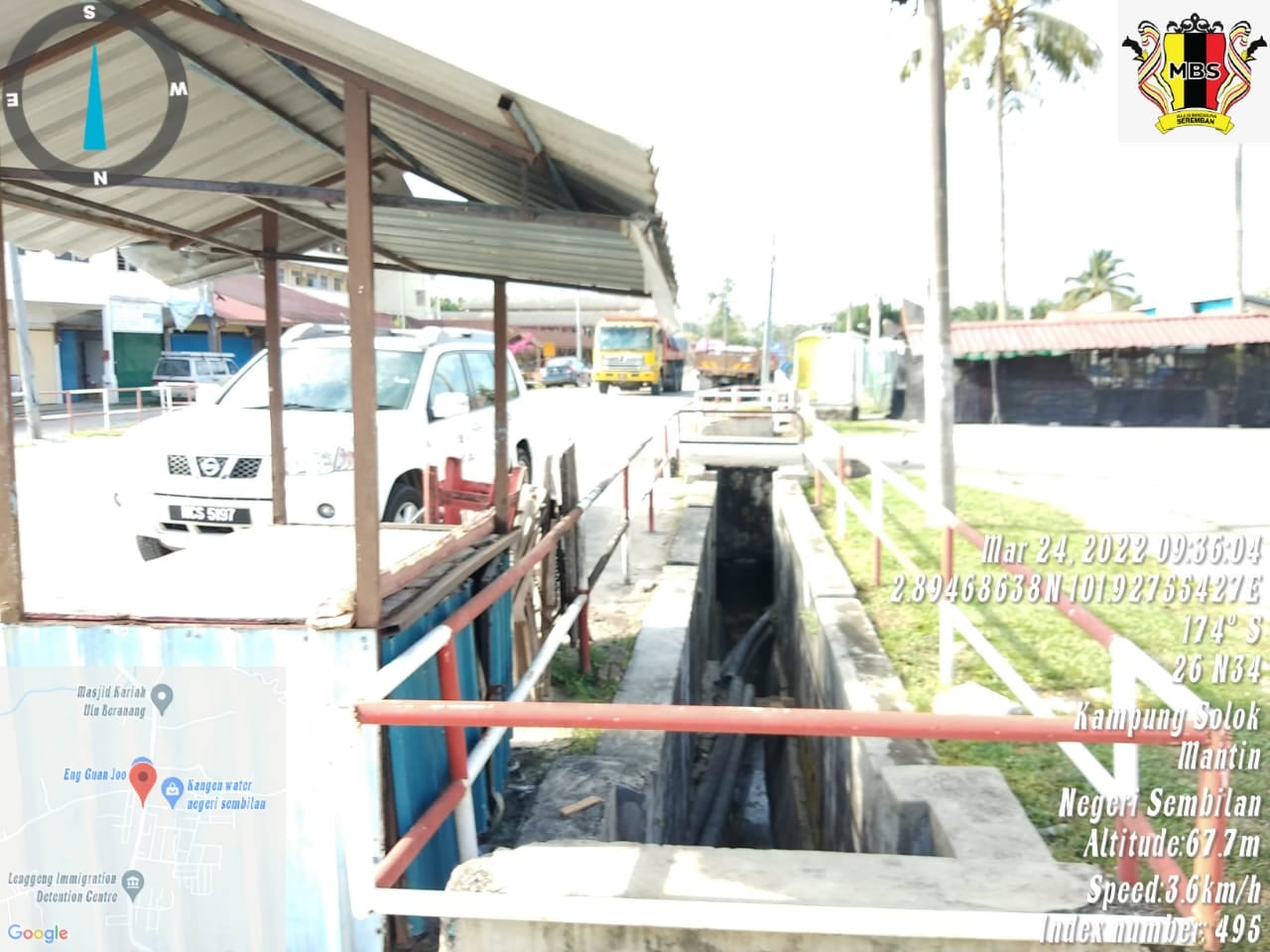 PEMBERSIHAN JALAN-JALAN SELIAAN JKR