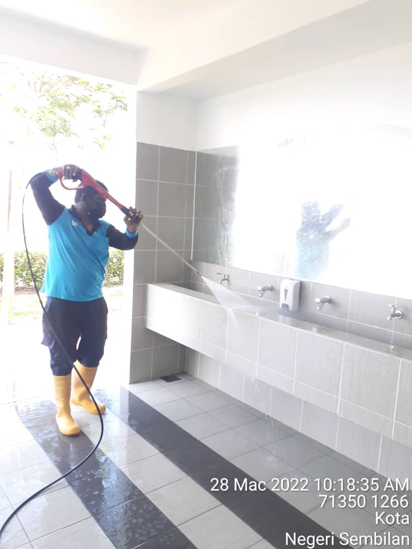 KERJA-KERJA PEMBERSIHAN INFRASTRUKTUR AWAM