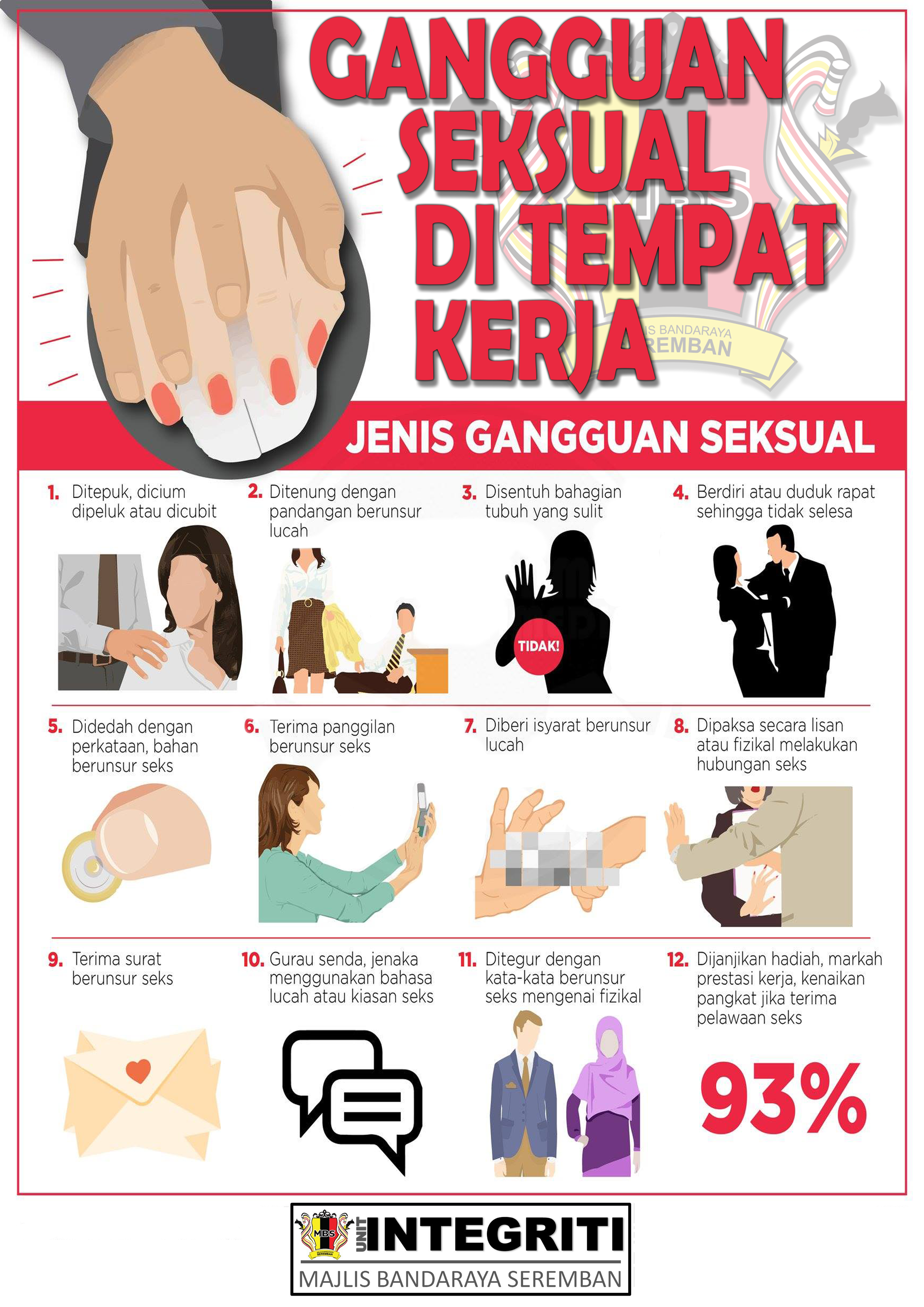 GANGGUAN SEKSUAL DI TEMPAT KERJA