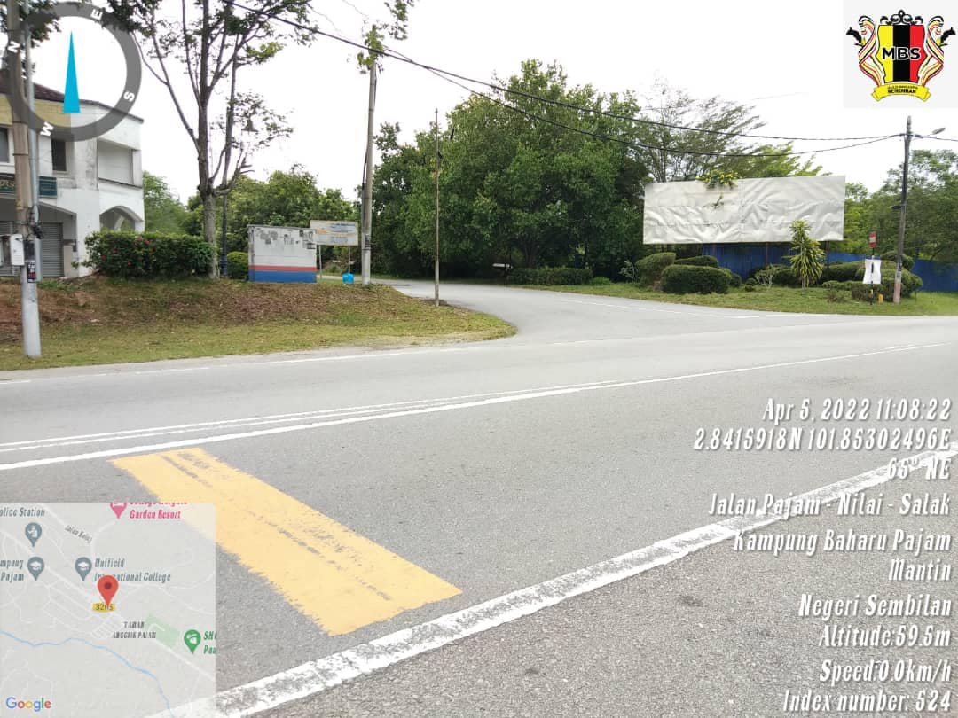 PEMANTAUAN PEMBERSIHAN JALAN-JALAN SELIAAN JKR 