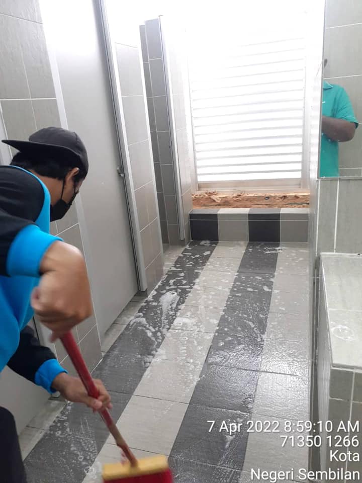 KERJA-KERJA PEMBERSIHAN INFRASTRUKTUR AWAM