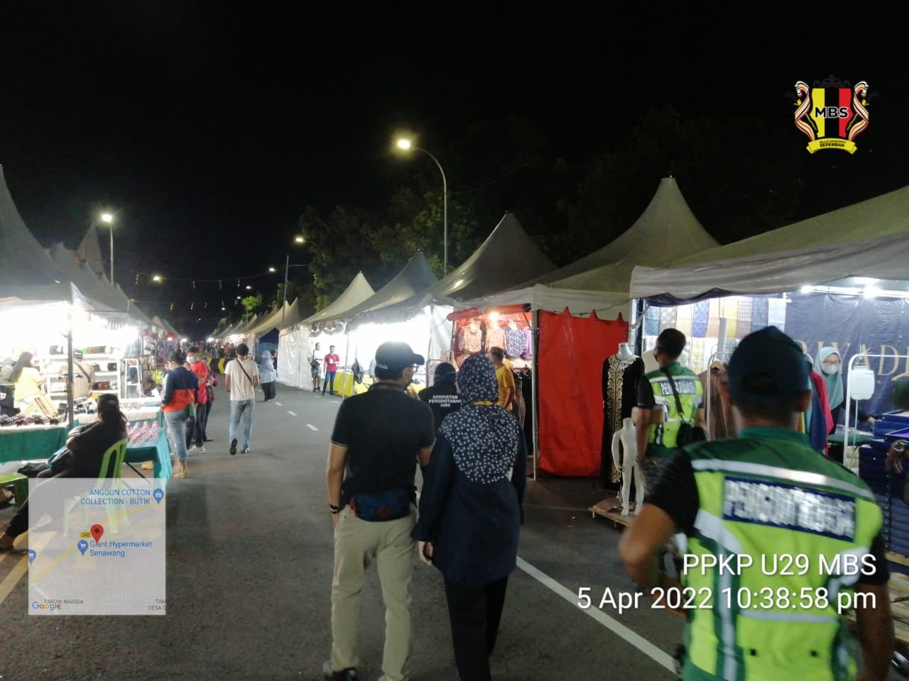 DATARAN SENAWANG (TAPAK 1)