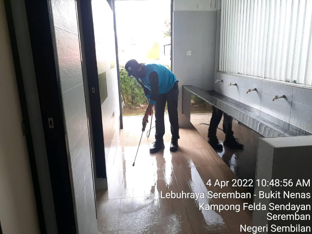  KERJA-KERJA PEMBERSIHAN INFRASTRUKTUR AWAM