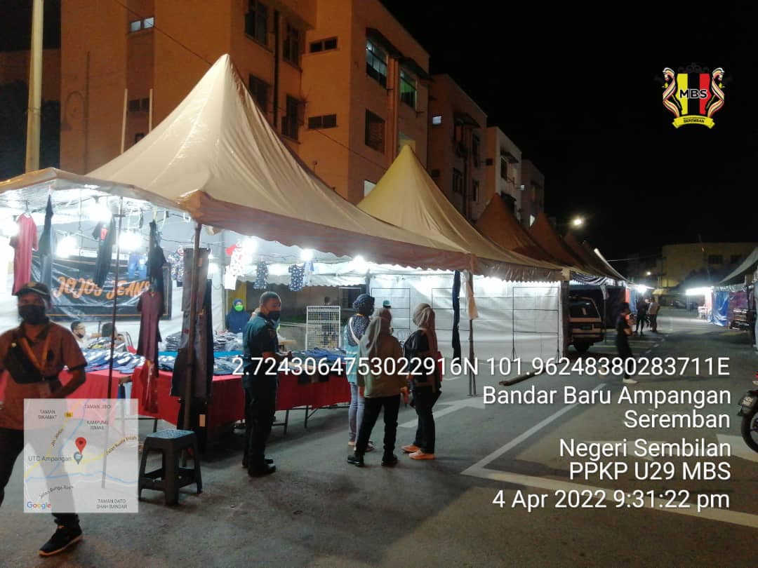  TEMPAT LETAK KERETA FLAT UDA AMPANGAN 