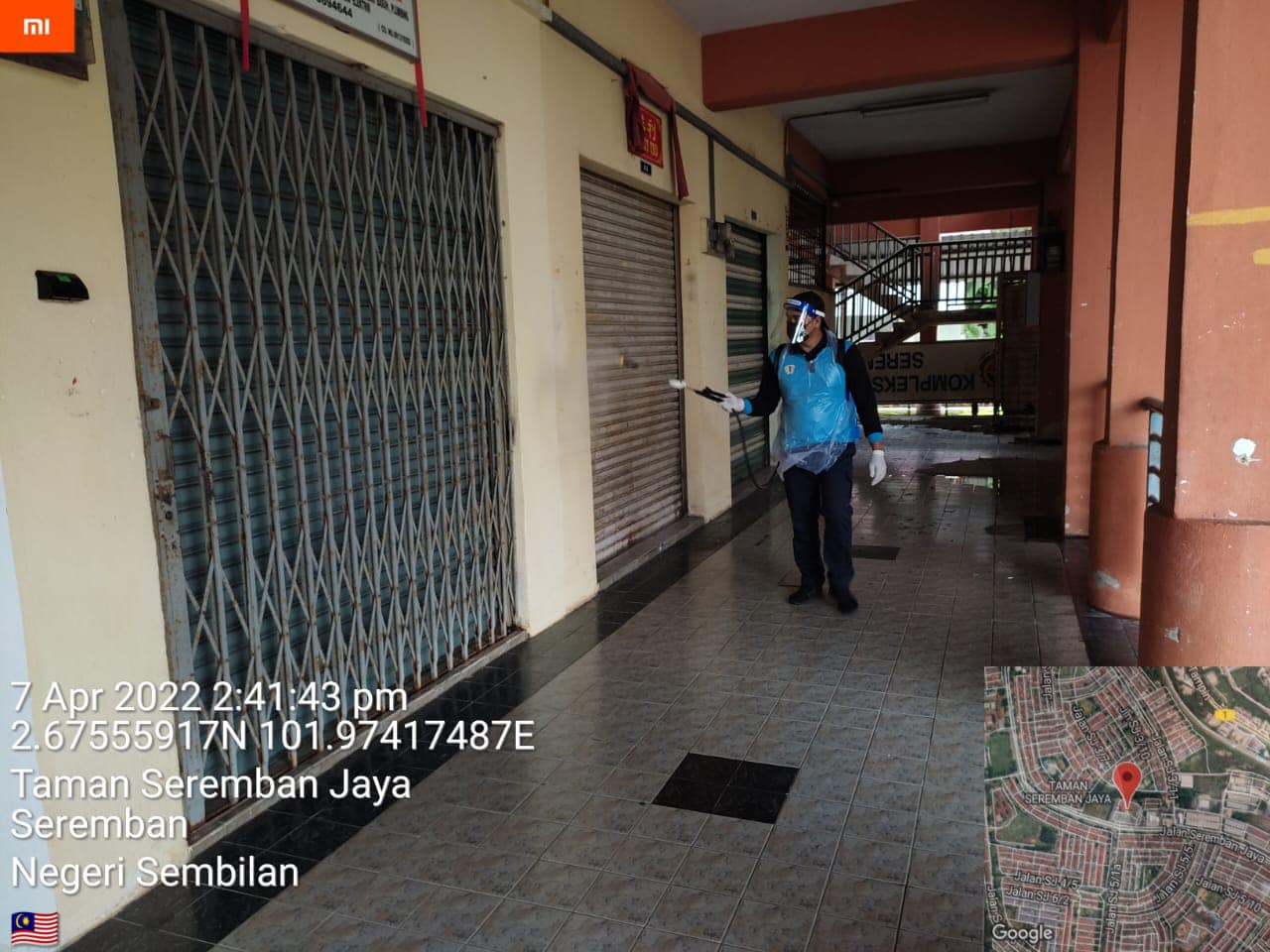 PASAR AWAM PEKAN RANTAU.