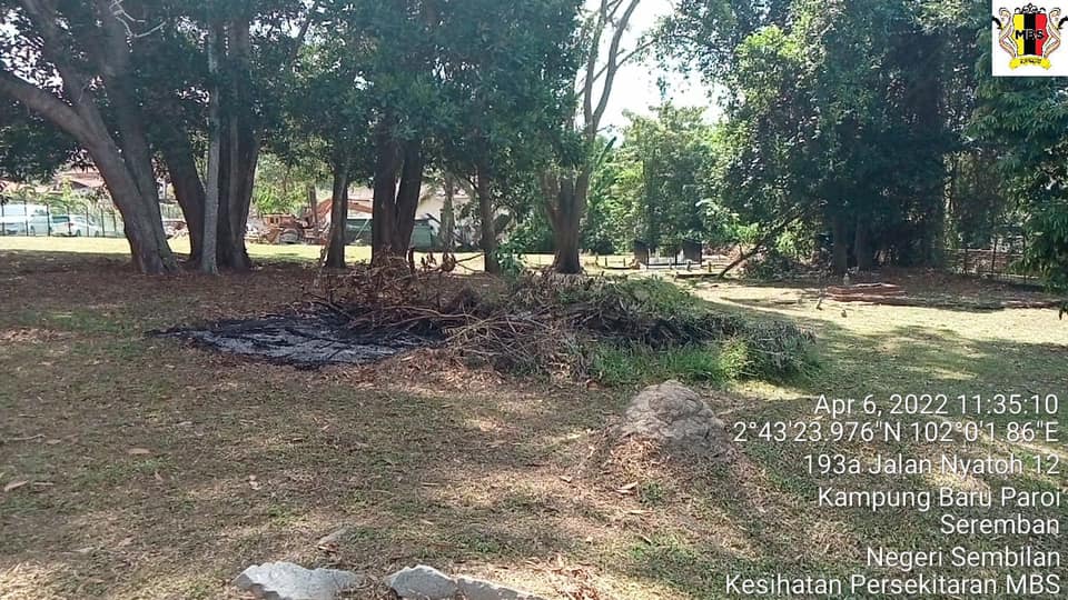 TANAH PERKUBURAN ISLAM KG BARU PAROI, SEREMBAN.