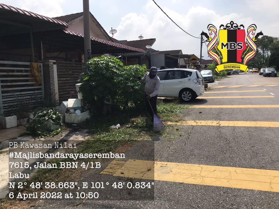 PEMANTAUAN KERJA-KERJA PENYELENGGARAAN RUMPUT