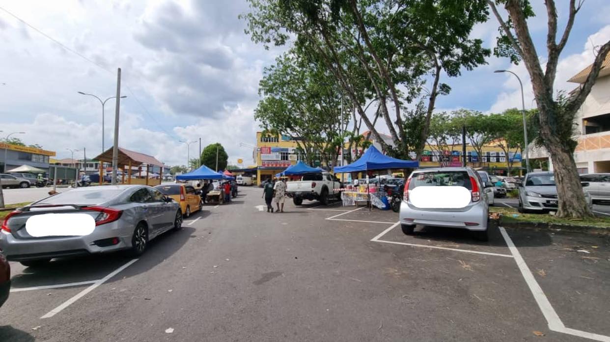 PEMANTAUAN BAZAAR RAMADHAN DALAM KAWASAN MAJLIS BANDARAYA SEREMBAN