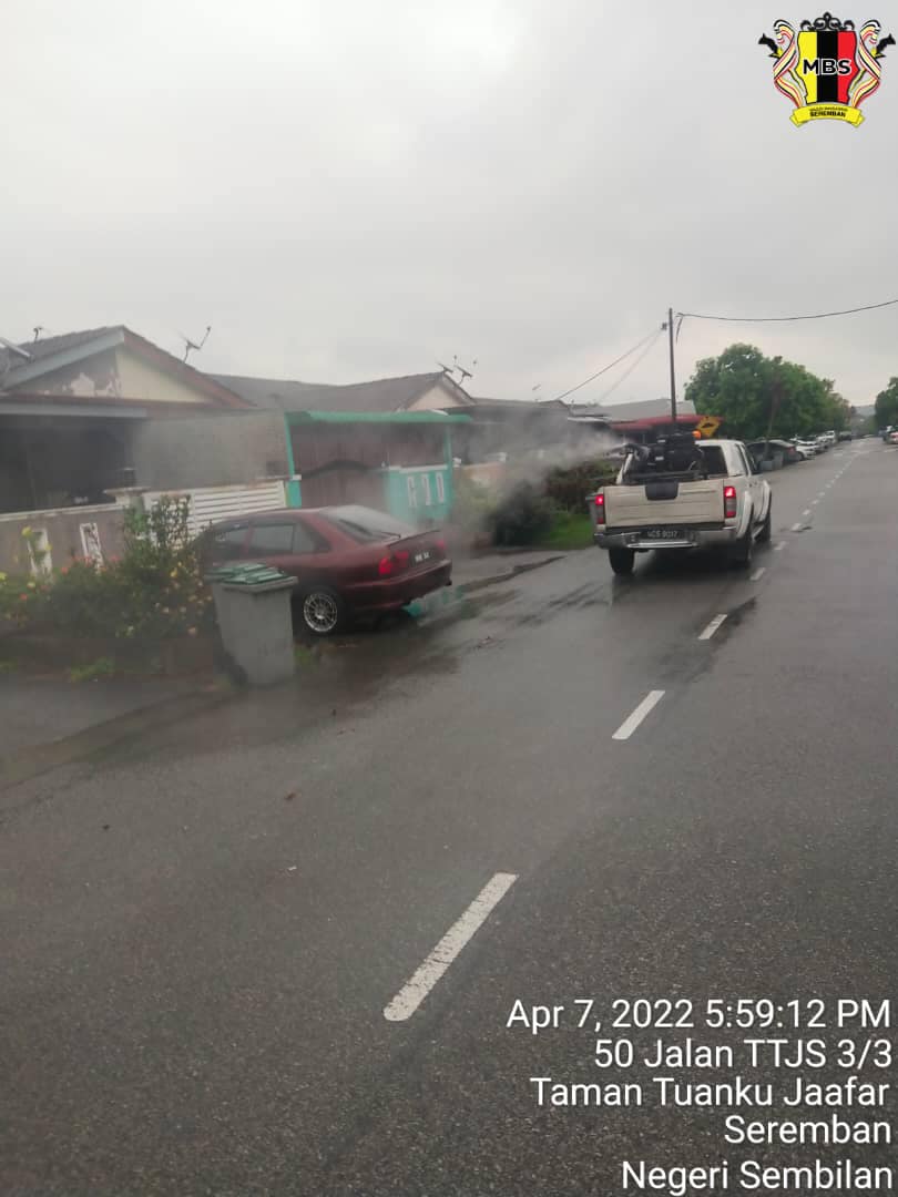 TAMAN TUANKU JAAFAR FASA 3, SEREMBAN.