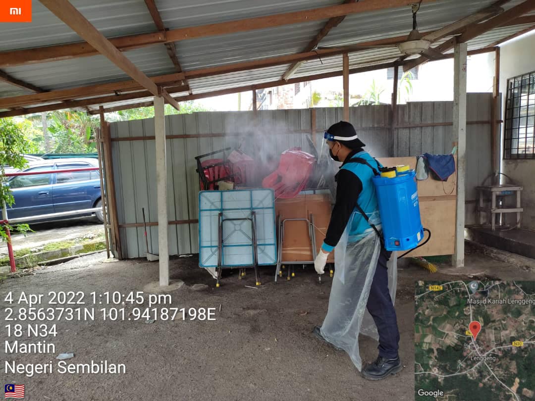 GERAI MBS PEKAN LENGGENG.